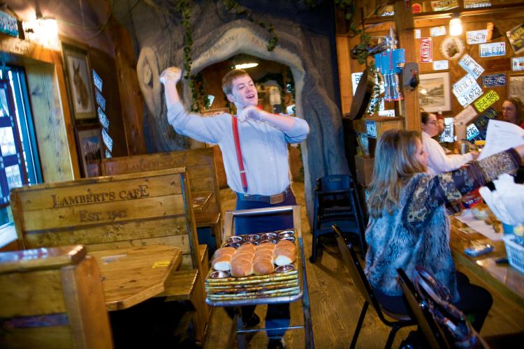 Топ7 необычных ресторанов в США