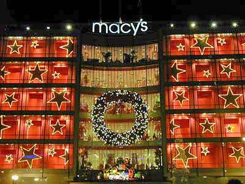 Macy's New York Торговый центр Macy's