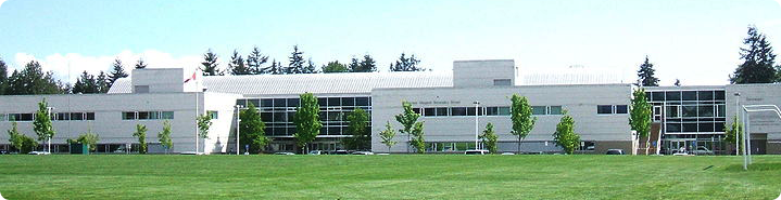 Здание Surrey School в Канад